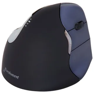 VerticalMouse 4 Right Wireless schwarz/blau