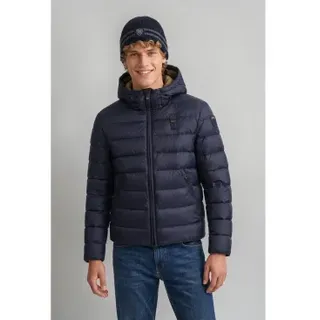 Blauer für Herren. 26WBLUC03044 Wattierte Jacke Acton marineblau (S), Lässig, Polyamid