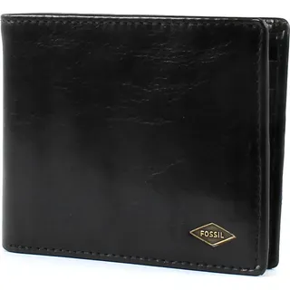 Fossil Ryan RFID Flip ID Bifold Portemonnaie black