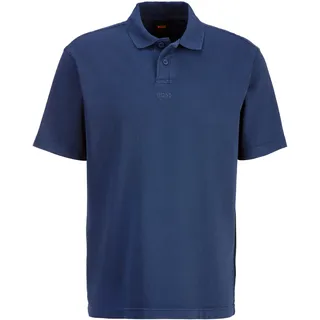 BOSS ORANGE Poloshirt »Pe__Dye«, mit Polokragen BOSS ORANGE Open Blue464 M