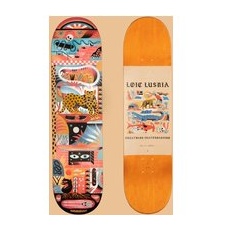 Skateboard-deck 8" - Dk500 Ahorn Popsicle Grafik Von Loic Lusnia, 8_QUOTE_
