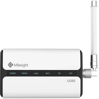 Milesight IoT LoRaWAN Gateway UG65 EXT. Antenne HNT Helium