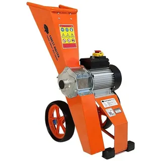 Forest Master FM4DDE-MUL-EU - Elektrischer Häcksler - 4 PS