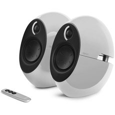 EDIFIER Luna E25 Design-Lautsprecherset mit Bluetooth (74 Watt), weiß