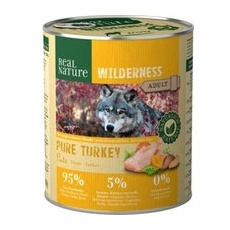 REAL NATURE WILDERNESS Adult Pure Turkey 24x800 g