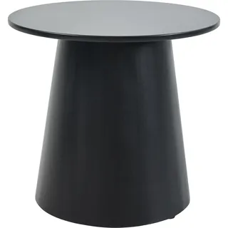 [en.casa] Couchtisch Nyd 40xØ44 cm Schwarz
