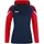 Kapuzensweatshirt Marine/Rot 34