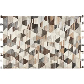 Beliani Argavand Kelimteppich 200 x 300 cm Mehrfarbig