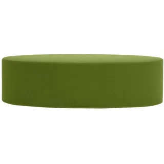 Softline Hocker Bon-Bon grün, Designer busk+hertzog, 120x33x50 cm
