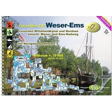 TourenAtlas TA2 Weser-Ems