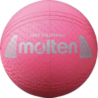 Molten Gummi-Volleyball Größe: 5 - Rosa