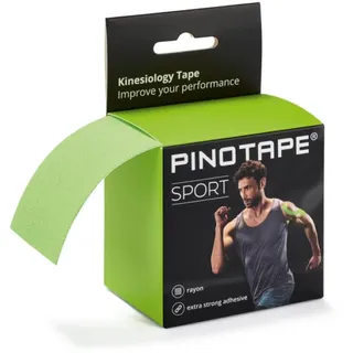 Pino Pinotape Sport Tape Kinesiologie Tape Grün 5 cm x 5 m