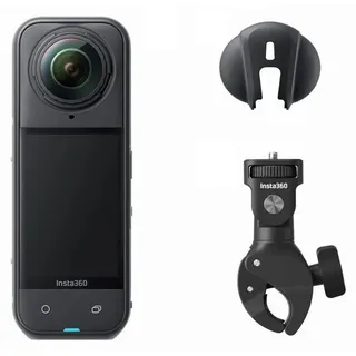 INSTA360 X5 Motorcycle Bundle 360°-Kamera Schwarz