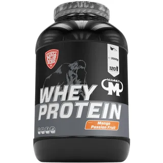 Whey Protein Mango Passion Fruit Pulver 3000 g