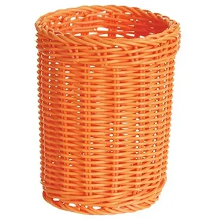 Excelsa Geflechtkorb, 11,5 x 15 cm, Orange