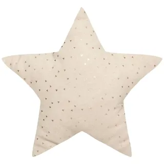 ATMOSPHERA CREATEUR D'INTERIEUR Berlingot Kinderkissen 40 x 40 cm Beige