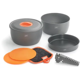 Esbit Aluminium-Kochset ohne Antihaftbeschichtung (Größe ONE SIZE)