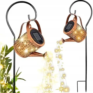 Gartenlampe Solar Led Dekoration Giesskanne Für Die Gartenterrasse