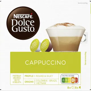 Nescafé Dolce Gusto Cappuccino 16 St.