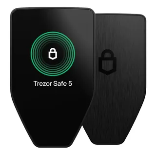 Trezor Safe 5 Krypto-Hardware Wallet mit Secure Element und Passphrase