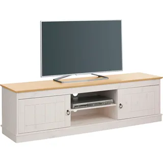 OTTO home Indra TV-Board 160 cm Gelb/Massivholz