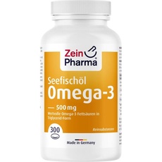 Bild von Omega-3 500 mg Softgel-Kapseln 300 St.