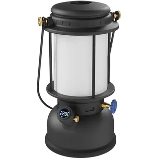 Petromax LM500 LED Laterne Schwarz