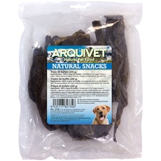 ARQUIVET Büffeldarm – 250 g – Natürliche Snacks – Snacks für Hunde – natürliche Snacks – Hundepreis – Leckereien für Hunde – natürliche Leckereien für Hunde