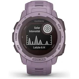 Garmin Instinct Solar lila
