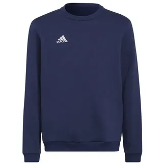 adidas Entrada 22 Sweatshirt Kinder, Blau, (116)