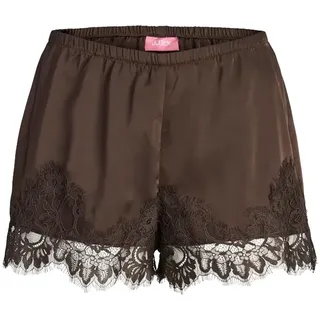 Jack & Jones Vima Satin Lace Jjxx Kurze Hose - Demitasse - L