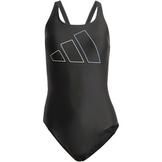 Bild von Big Bars Swimsuit Badeanzug, Black, 40