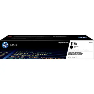 HP Toner 117A schwarz (W2070A)