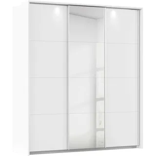 Rauch Schwebetürenschrank CORTONA 211 x 233 x 64 cm Weiß