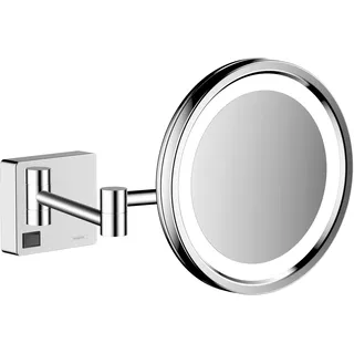 Hansgrohe Kosmetikspiegel mit LED-Beleuchtung