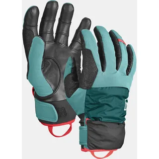 Ortovox Tour Pro Cover Damen Handschuhe Blau M