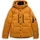 Herren Pufferjacke mit Abnehmbarer Kapuze