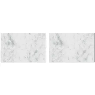 SIGEL DP742 bedruckbare Visitenkarten marmoriert grau, 100 Stück : 10 Blatt, glatter Schnitt rundum, 85x55 mm (Packung mit 2)