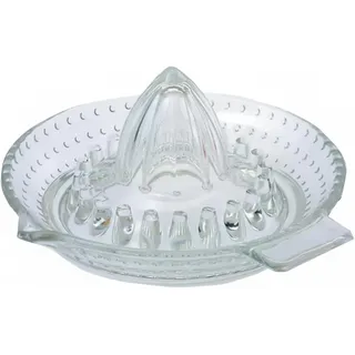 KitchenCraft Manuelle Zitronenpresse / Zitruspresse, Glas, 14,5 cm