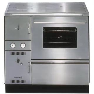 Wamsler wasserf. Küchenofen | K 148 CL | 23 kW | Edelstahl | rechts