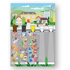 Bild PlayMais® EDULINE SMART KIDS: Waste Experts