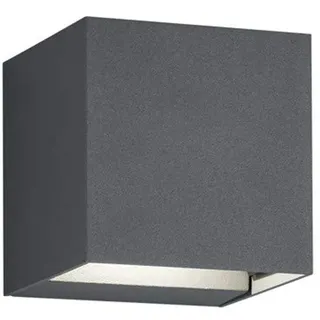 Trio Außenleuchte Aluminium 8,0 cm 2 x 3 Watt Anthrazit