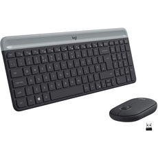 Bild MK470 Volle Größe (100%), Kabellos, RF Wireless QWERTY, Graphit