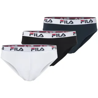 Fila »JUNIOR BOY BRIEF« 3er Pack, elastischer Bund mit Logo-Schriftzug,