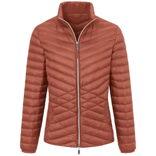 Daunen-Steppjacke Stehkragen MYBC orange