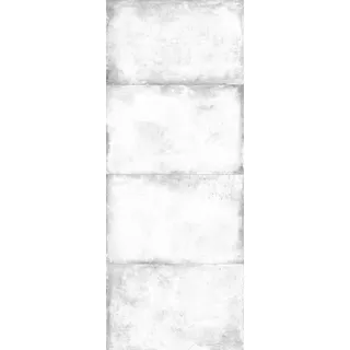 HÜPPE EasyStyle Wandverkleidung 100 × 255 cm, ES010141G, Farbe: Italian Stone weiß Tile
