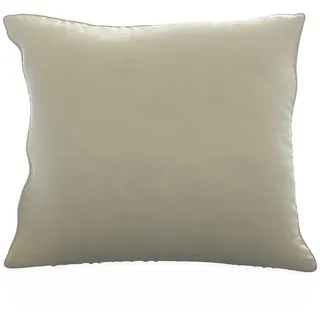 Intirilife Kissenhüllen-Set (2-tlg.) 40/40 cm (Beige) , Textil , 40x40 cm , Heimtextilien, Bezüge, Kissenbezüge