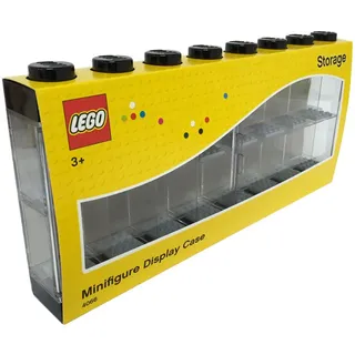 Room Copenhagen Aufbewahrungskiste für 16 Minifiguren 38 x 38 x 18 cm 1-tlg. schwarz