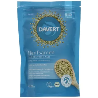 Davert Bio Hanfsamen, 150g