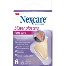 Bild Nexcare Blasenpflaster Fußpflege